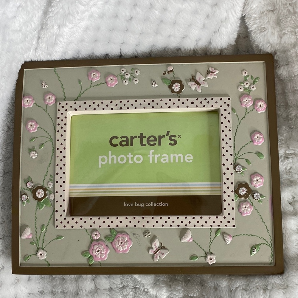 Carter’s love bug collection picture photo frame